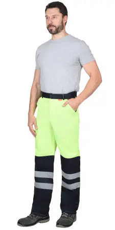 Костюм СИРИУС-МАГИСТРАЛЬ-ЛЮКС с БР (лимонный/синий)