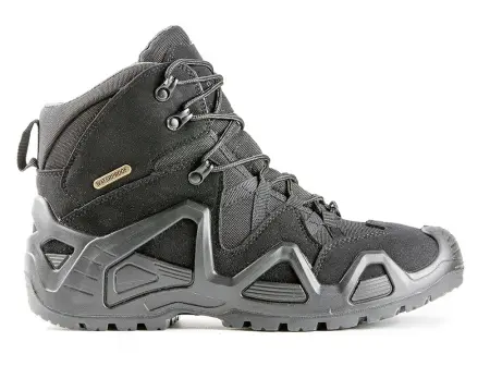 Ботинки ЛИДЕР 168 ПУ-Резина мембрана (черный)