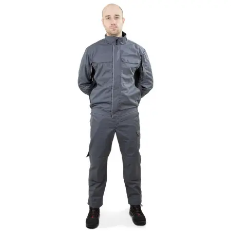 Куртка BRODEKS KS 201 (серый)