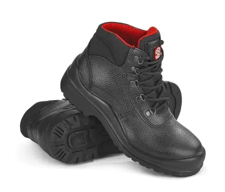 Ботинки НИТРО МАКС ПУ-Нитрил с КП КЩС (черный)