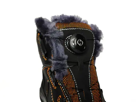 Ботинки PERFECT PROTECTION PREMIUM EDITION КЕВЛАР KTR4-CKW ПУ-Резина нат.мех с ПП и АС