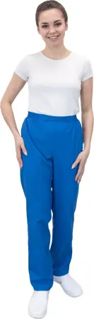Костюм ШАРМ женский с БР (васильковый) женские медицинские