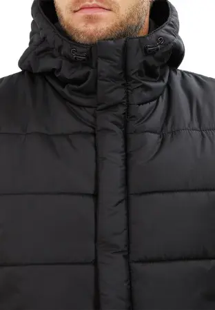 Жилет ДЕЛЬТА зимний (черный)