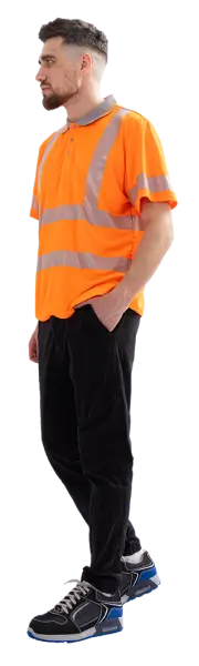 Рубашка ПОЛО СП-3 (оранжевый)