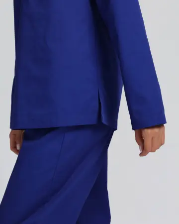 Костюм ХАССП-СТАНДАРТ NEW женский с БР (васильковый)