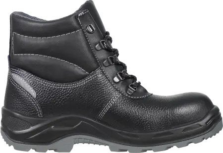 Ботинки TURBO ПУ-Нитрил хромовые с КП и КС