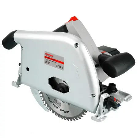 Пила погружная (с направляющей шиной) CROWN CT15134-165 1300Вт 2000-5000об/мин 165мм