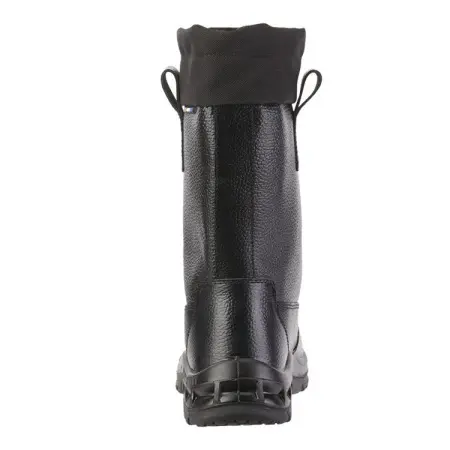 Сапоги ИНДЕВОР ХАРД ПУ/Нитрил шерст.мех с КП (черный)