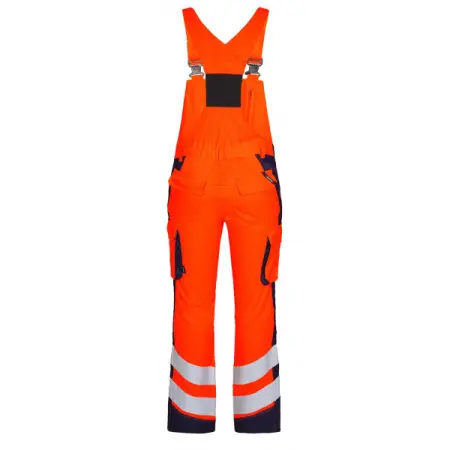 Полукомбинезон ENGEL SAFETY женский рабочий (оранжевый/синий)