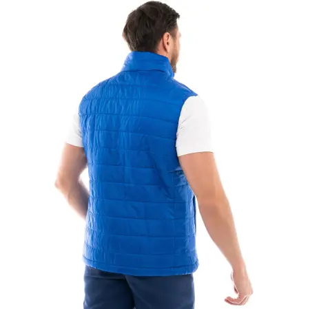 Жилет КАНАДА зимний (васильковый/салатовый)