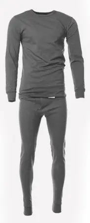 Белье нательное (серый)