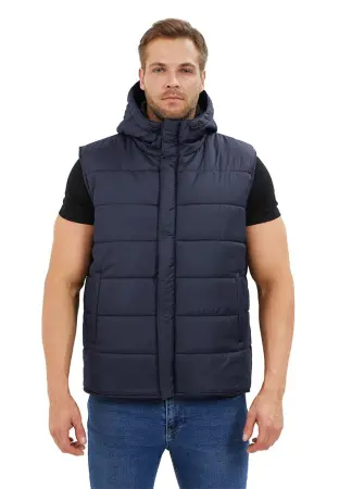 Жилет ДЕЛЬТА зимний (т.синий)