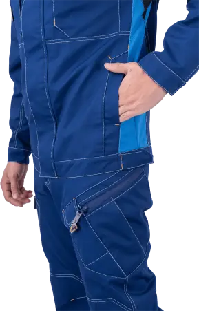 Куртка ПЕРФЕКТ (синий)