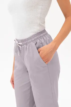 Костюм САНДРА женский с БР (серый/розовый) женские медицинские