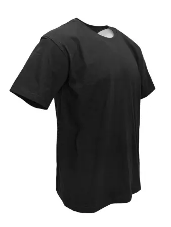 Футболка трикотажная (черный)