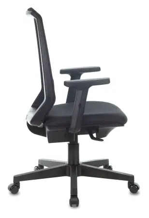 Кресло ЧИНОВНИК офисное до 120кг (черный)