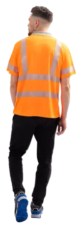 Рубашка ПОЛО СП-3 (оранжевый)