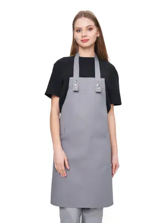 Фартук ПАРМА (св.серый)