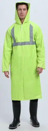 Плащ PROFLINE BASE влагозащитный сигнальный (желтый)