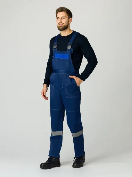 Костюм ЛИГОР-2 СОП с ПК (т.синий/васильковый)