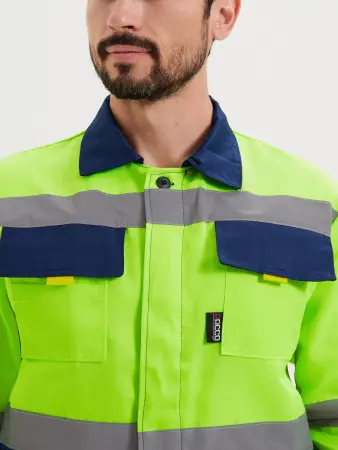 Костюм ЗАРНИЦА СОП с ПК (желтый/синий)