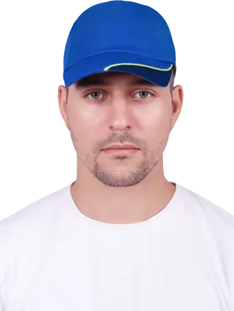 Бейсболка IFORM (васильковый)