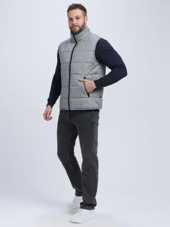 Жилет ОФИС зимний (серый)
