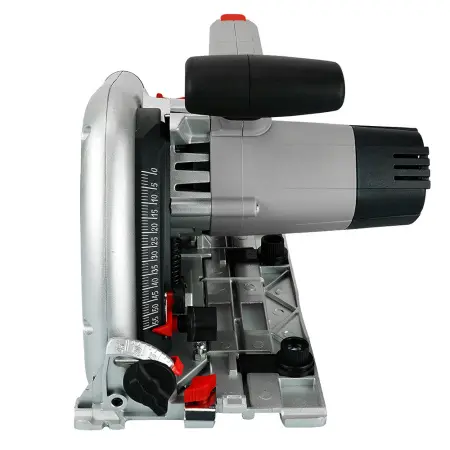 Пила погружная (с направляющей шиной) CROWN CT15134-165 1300Вт 2000-5000об/мин 165мм