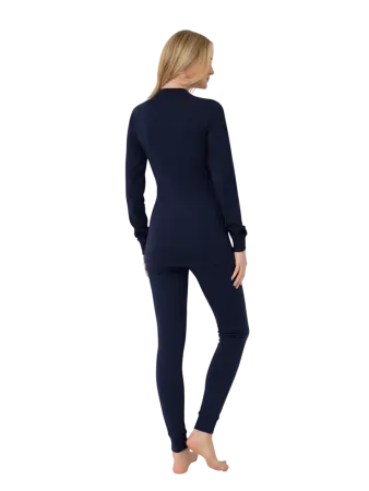 Белье нательное термостойкое WORKER jersey 220 FR, БНТж 616W 12 кал/см2 (т.синий)