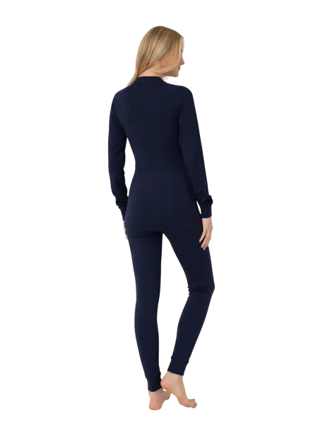 Белье нательное термостойкое WORKER jersey 220 FR, БНТж 616W 12 кал/см2 (т.синий)