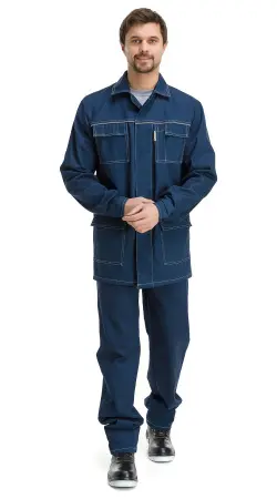 Костюм RONTA KS332 с БР (т.синий)