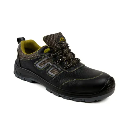 Полуботинки ЛИДЕР А724Т-1КВ ПУ-ТПУ с КП и КС (черный)
