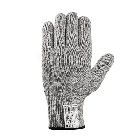 Перчатки ВОРСА акриловые двойные с внутренним начесом и удлиненной манжетой