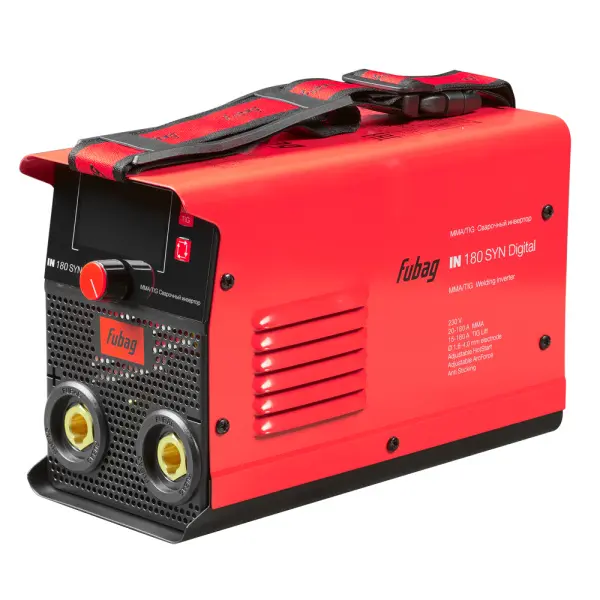 Сварочный инвертор FUBAG IN 180 SYN Digital