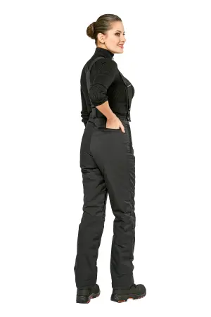 Брюки ЕНИСЕЙ зимние женские (черный)