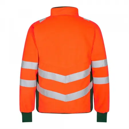 Толстовка ENGEL SAFETY 1192-236 (сигнальный оранжевый/зеленый)