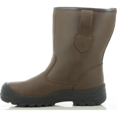 Сапоги SAFETY JOGGER ALASKA S3 ПУ/ПУ с МП зимние (коричневый)