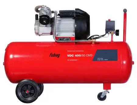 Поршневой масляный компрессор FUBAG VDC 400/50 CM3