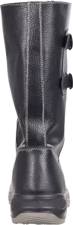 Сапоги TURBO ПУ/нитрил высокие с КП нат. мех