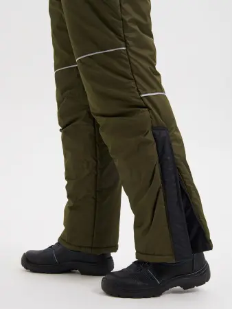 Костюм ДРИМ зимний с БР (хаки/черный)