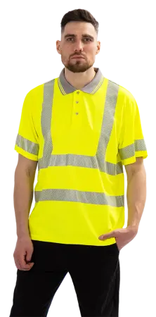 Рубашка ПОЛО СП-3 (желтый)