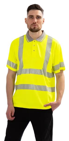 Рубашка ПОЛО СП-3 (желтый)