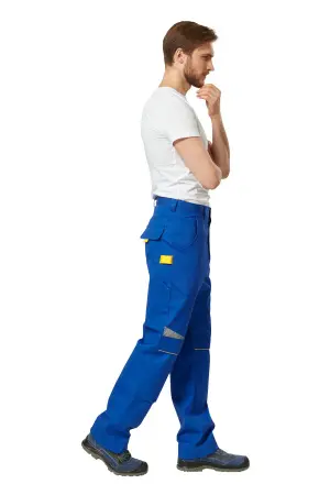 Брюки АЛАТАУ (василек/желтый) Брюки АЛАТАУ (василек/желтый)