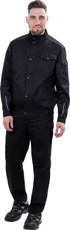Костюм ФОРПОСТ с БР (черный)
