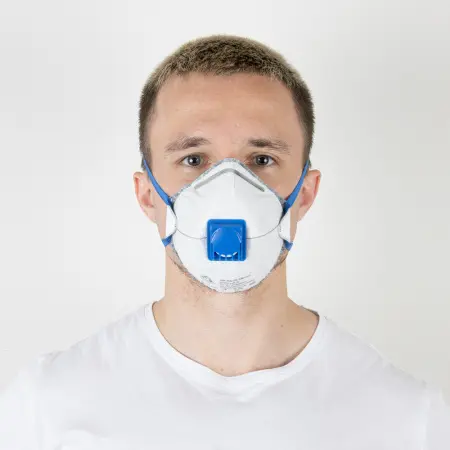 8628 Респиратор MICRON с клапаном и регулировкой оголовья FFP2 NR D