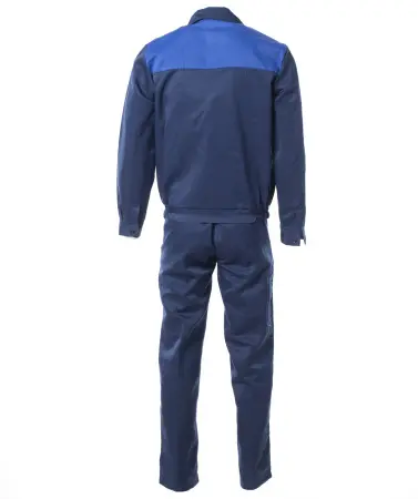 Костюм СТАНДАРТ-2 с ПК (т.синий/васильковый)