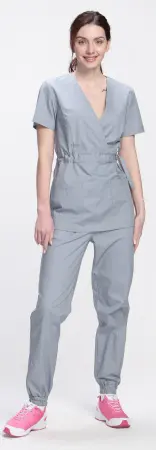 Костюм СТАР-001 MedLine женский (серый) женские медицинские
