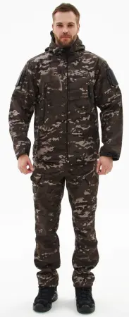 Костюм ВЕПРЬ демисезонный с БР (камуфляж)