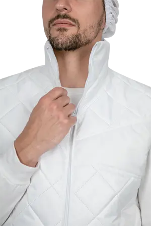 Жилет АПРЕЛЬ зимний (белый)