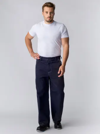 Костюм ФЛАГМАН-ФАВОРИТ-1 СОП с БР (синий/васильковый)